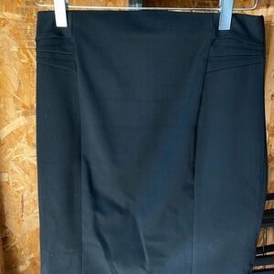 Express Classic Black Skirt